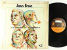 James Brown - It's A New Day-Let A Man Come In LP - King VG+ Shrink