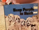 Deep Purple In Rock Warner Bros LP Record WS 1877 Gatefold Hard Rock SEALED
