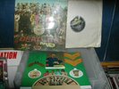 The Beatles-Sgt Peppers LP 1967 mono 1/1 Matrix with insert