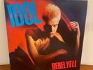 VINTAGE BILLY IDOL “REBEL YELL” RECORD ALBUM 1983 CHRYSALIS FV 41450 VINYL EX