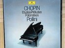 B32 POLLINI CHOPIN ETUDES PRELUDES POLONAISES 3 x LP DG DGG STEREO