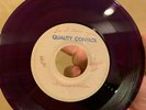 Frank Wilson / Do I Love You / Purple Vinyl Test Pressing 45 / RSD 2018 / Mint