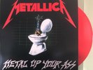 METALLICA METAL UP YOUR ASS LP COLORED