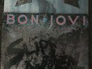BON JOVI 2 ALBUMS NEW JERSEY AN SLIPPERY WHEN WET  VINYL