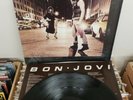Bon jovi self tited first st HYPE SHRINK Lp Record Vinyl classic rock vg+