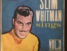 Slim Whitman - Slim Whitman Sings Vol.3 - 1962 First UK Press VG+/VG+