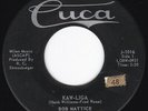 WI Teen Rockabilly Guitar BOB MATTICE AND THE PHAETONS Kaw-Liga 45 Cuca HEAR