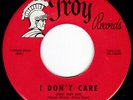 CA Hypnotic Girl Group Soul BECKY & THE LOLLIPOPS I Don't Care 45 Troy HEAR