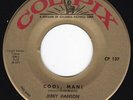 AZ Rock'n'roll Popcorn Noir JERRY HANSON Cool, Man  45 Colpix HEAR