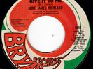 CA Northern Crossover Soul MIKE JAMES KIRKLAND Give It to Me 45 Bryan HEAR