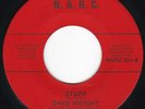 MS Jazz Funk Breaks DAVE WRIGHT Stuff / Harlem Nocturne 45 N.A.R.C. HEAR