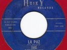 CA Surf Desert Guitar Twang THE PERFIDIANS La Paz / Whiplash 45 Husky HEAR