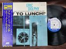 MINT  ERIC DOLPHY OUT TO LUNCH BLUE NOTE LNJ 80066 OBI STEREO JAPAN LP