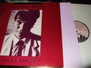 DAMON EDGE : ALLIANCE LP 1985 NEW ROSE FRANCE