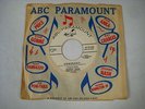 45 RPM vinyl record CLEANED & PLAYS NM- white label JOHNNY NASH Somebody/Kisses