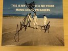 SIGNED-MANIC STREET PREACHERS-2017 LP-THIS IS MY TRUTH TELL ME YOURS-MINT/UNPLYD