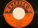 VINCE MONROE POLKA DOT SLIM Give It Up / Life To Live Over EXCELLO BLUES Rocker