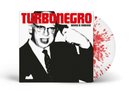 TURBONEGRO - NEVER IS FOREVER - WHITE - RED SPLATTER VINYL - LP