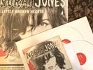 Norah Jones Little Broken Hearts 2 LP White Vinyl And Poster