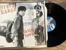 STEVE EARLE – GUITAR TOWN – ORIGINAL  1986 MCA- STEREO LP MCA-5713 EX/NM