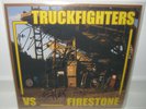 TRUCKFIGHTERS VS FIRESTONE LP signed  limited Stoner Rock brown vinyl NM FUZZ