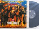 JON BON JOVI BLAZE OF GLORY W/INNER YOUNG GUNS 1990 RARE EXYUGO LP N/MINT