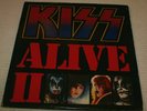 Kiss Alive II 1st Pressing Lp Records Casablanca 1977 Gate Fold Cover +Inserts