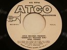 AMERICA'S WEATHER GIRL APRIL STEVENS   ATCO  DJ PROMO ONLY