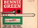 BENNIE GREEN S/T  TIME RECORDS STEREO 1960 JAZZ LP  SONNY CLARK  VG++