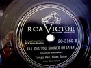 Tampa Red - EX/NM SHELLAC + GREAT AUDIO - Grieving Blues (1948) RCA 20-3160