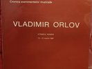 VLADIMIR ORLOV Cello- LIVE in Bucharest, 13-15 March 1991, Rare Electrecord LP