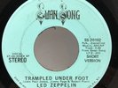 Led Zeppelin - Trampled Under Foot 45 RPM - Tested EX Vinyl - Stereo/Mono - F6