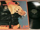 KEEL Lay Down The Law 1984 Shrapnel SH1014 Heavy Metal Hard Rock 12” VINYL LP NM
