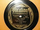 1936 STUFF SMITH ONYX CLUB BOYS I'se a Muggin MUSICAL NUMBERS GAME VOCALION 3169