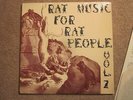 Rat Music for Rat People Vol. 2  Minutemen, J.F.A., D.R.I., Butthole Surfers