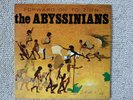 The Abyssinians Forward On To Zion vinyl LP.