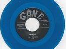 Reissue Doo Wop 45-Premiers-Valerie / Is It A Dream-Gone 5009 Blue Vinyl