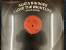 Alicia Bridges, I Love The Nightlife, NEW/SEALED Original U.S. import 12