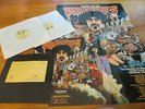 FRANK ZAPPA 200 MOTELS VG+ DOUBLE LP WITH NM POSTER & BOOKLET FREE SHIP