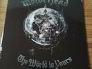 LP Motörhead - The wörld is yours White Vinyl Limited 500
