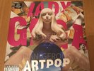 ArtPop Lady Gaga Vinyl LP Record / ORIGINAL 2014 U.K. & Europe R Kelly issue