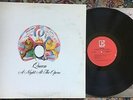 Queen A Night at the Opera Vinyl LP Elektra Press Embossed Gatefold Sleeve
