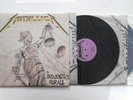 METALLICA ...AND JUSTICE FOR ALL W/INNER 1988 PINK LABEL RARE EXYUGO 2LP N/MINT