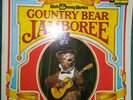 Walt Disney COUNTRY BEAR JAMBOREE Record/LP/1972/Disney World/Disney/Bear/Book