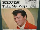 Elvis Presley 47-8740 Blue River / Tell Me Why WLP PROMO 45 W/ Sleeve 1965 NM