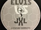 Elvis Presley EU JXL A Little Less Conversation DJ Promo White Maxi Single TOP