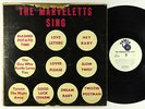 Marvelettes - The Marvelettes Sing LP - Tamla Mono