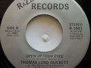 45 NOS / THOMAS LORD DUCKETT / OPEN UP YOUR EYES / RaZZ RECORDS / LISTEN
