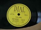 DEXTER GORDON / TEDDY EDWARDS JAZZ 78 THE DUEL ON DIAL 1028  VG++