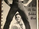 Rae Bourbon - A Girl Of The Golden West Record LP - Rare Drag Queen on UTC Label